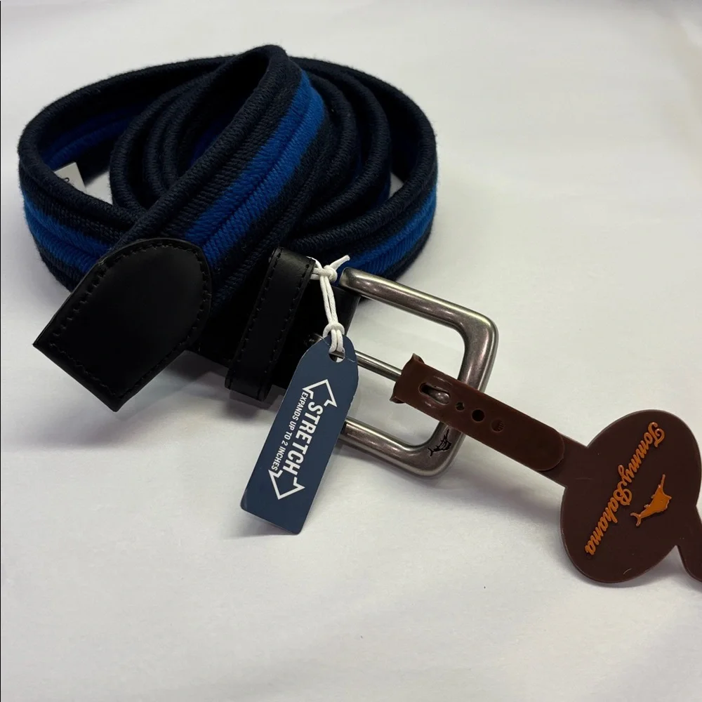 Tommy Bahama Two-Tone Stretch Belt